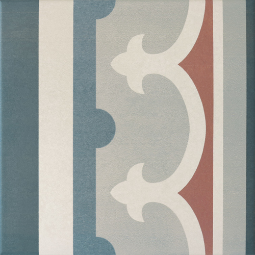 Pattern Saint Tropez Border Tile