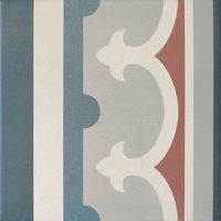 Pattern Saint Tropez Border Tile