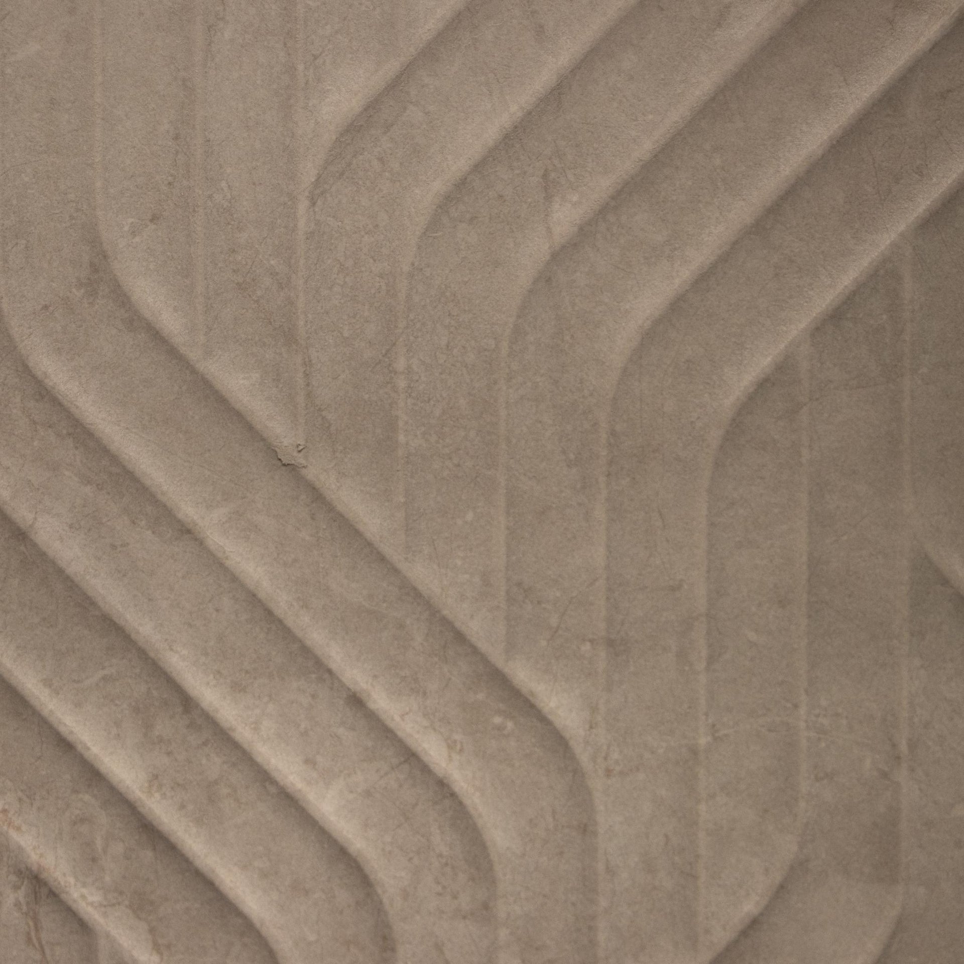 Close-up of Pensford sand wave tile showing the wavy patterns and textures
