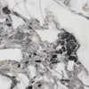 Olympus White Gold Matt Shower Panel