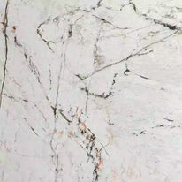 Kara White Gold Matt Shower Panel