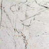 Kara White Gold Matt Shower Panel