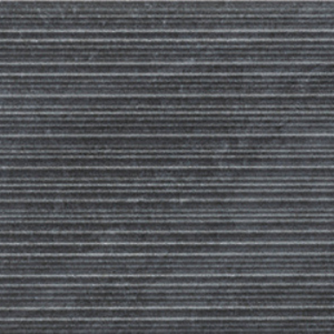 Putney Black Lines Decor Tile
