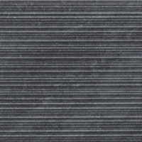 Putney Black Lines Decor Tile