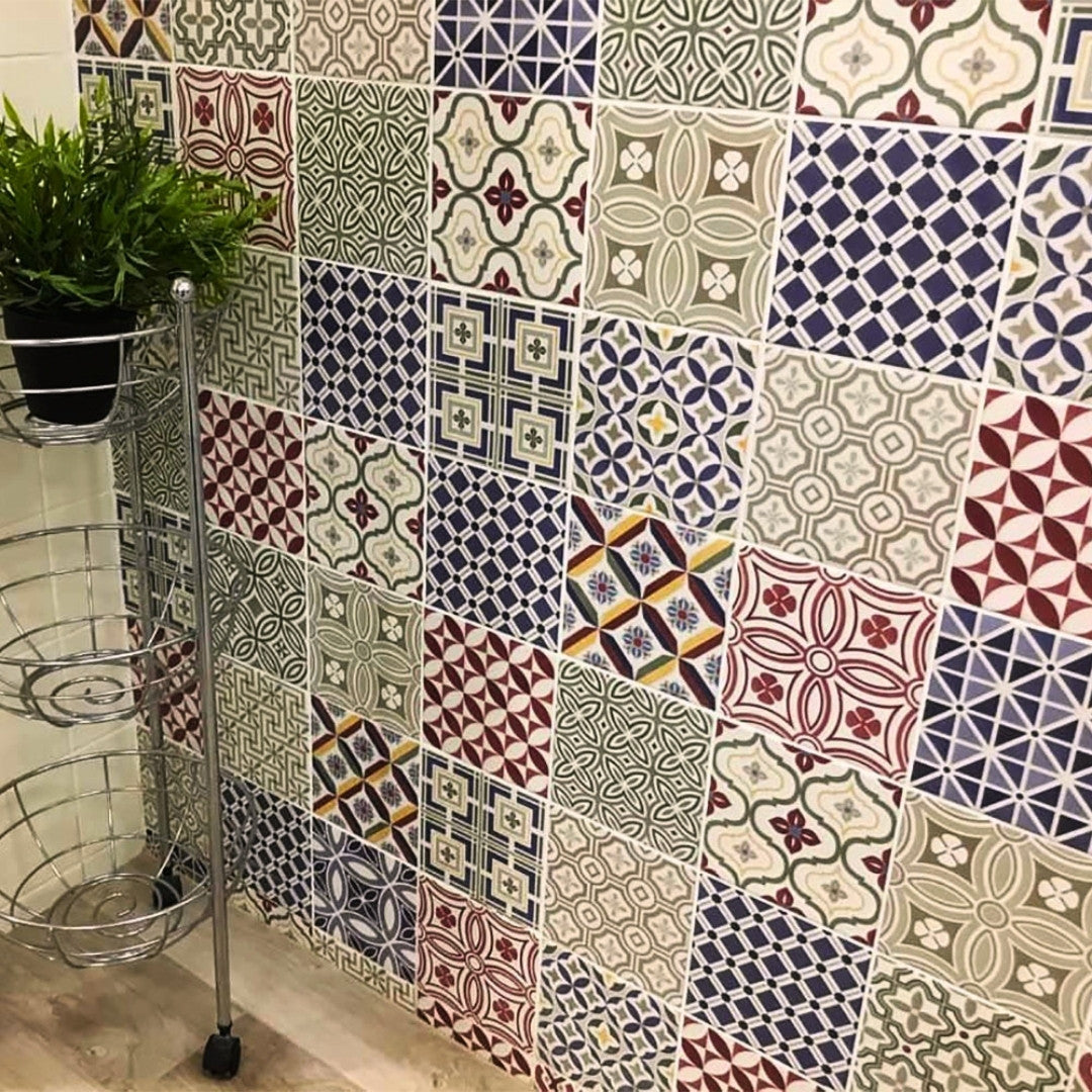 Quilt Patchwork Random Decor Tile