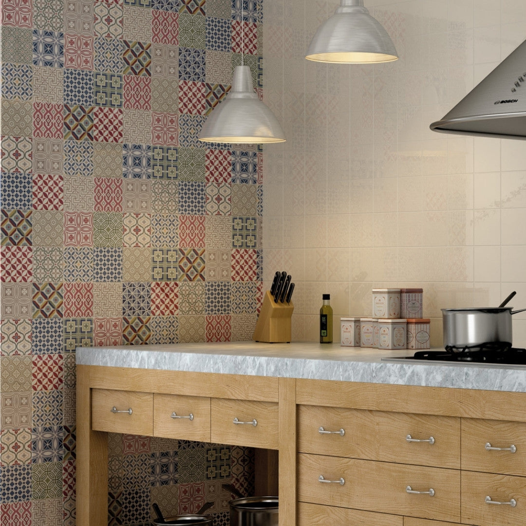 Quilt Patchwork Random Decor Tile