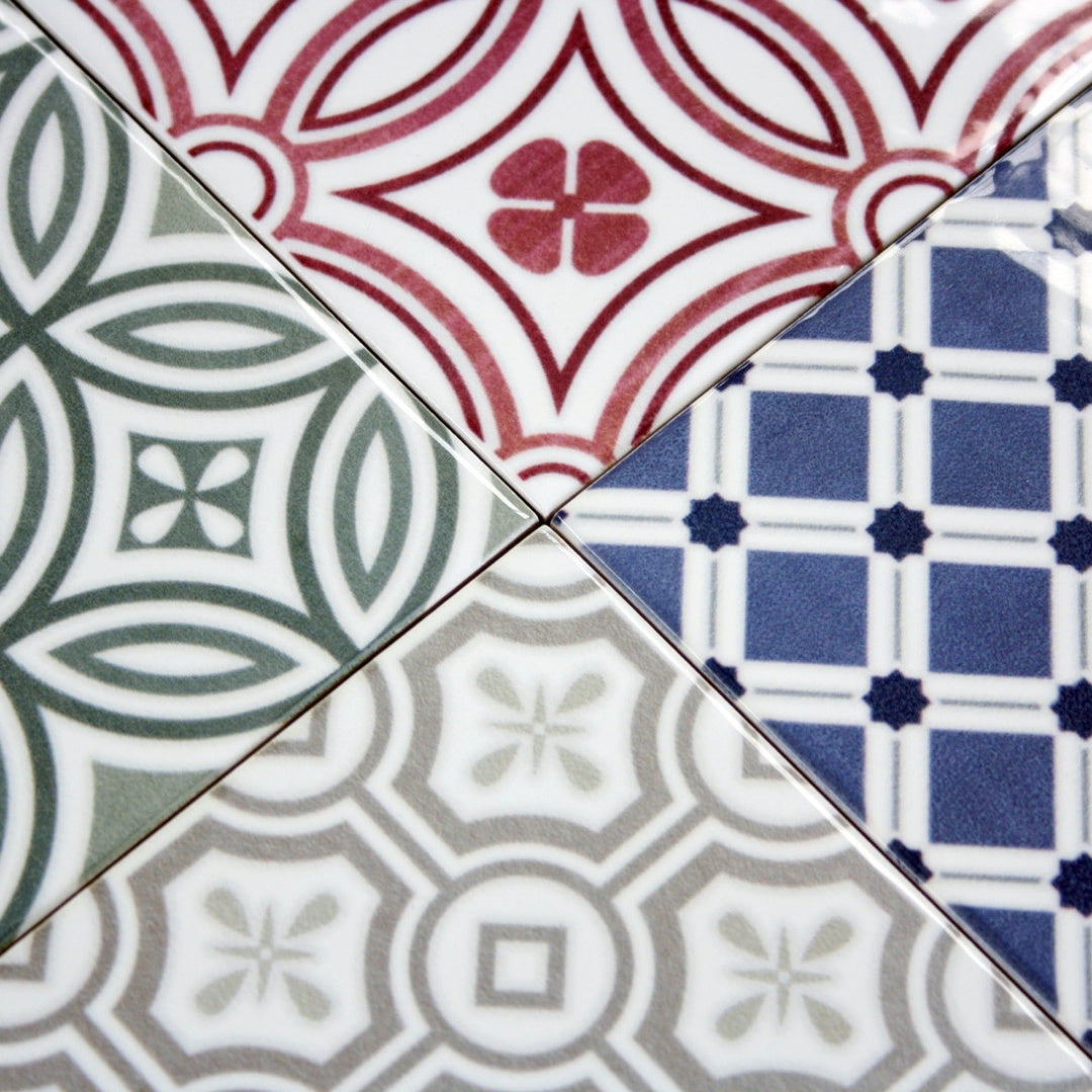Quilt Patchwork Random Decor Tile