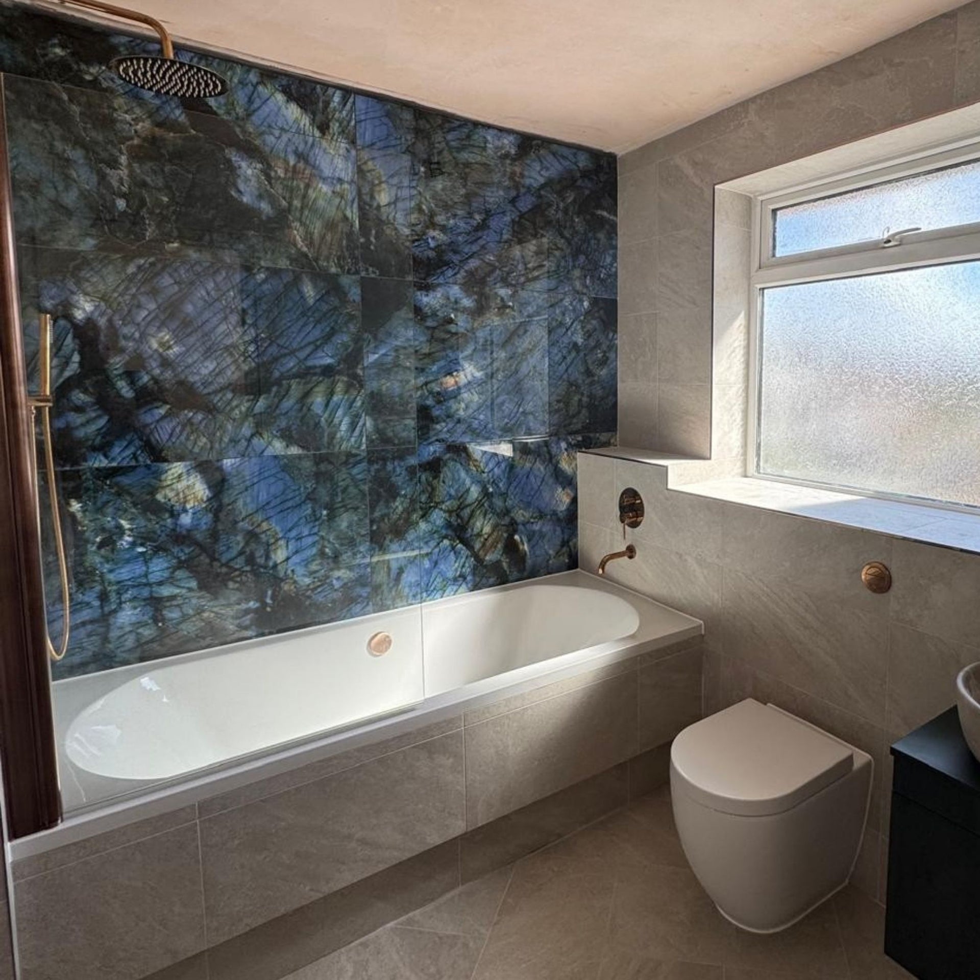 Raggio Di Luna Azzuro 1200mm x 600mm Tile