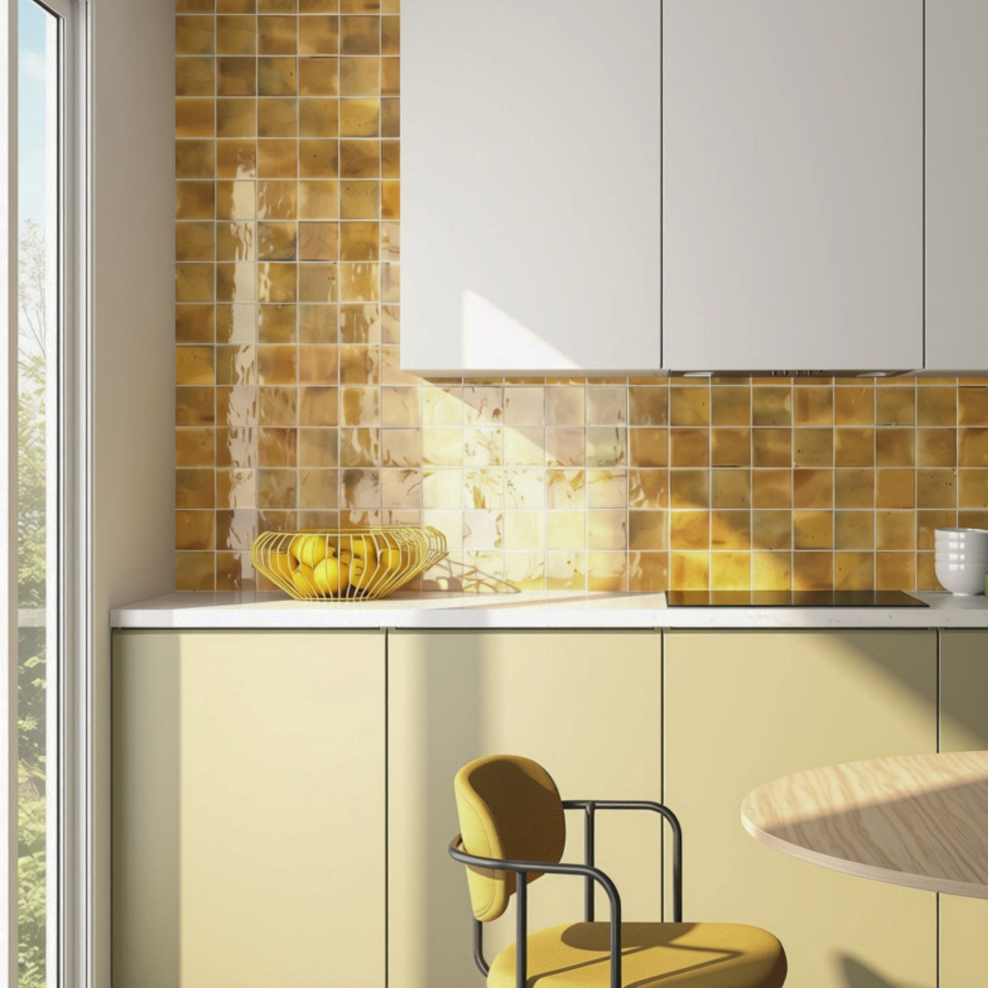 Santiago Mustard Tile