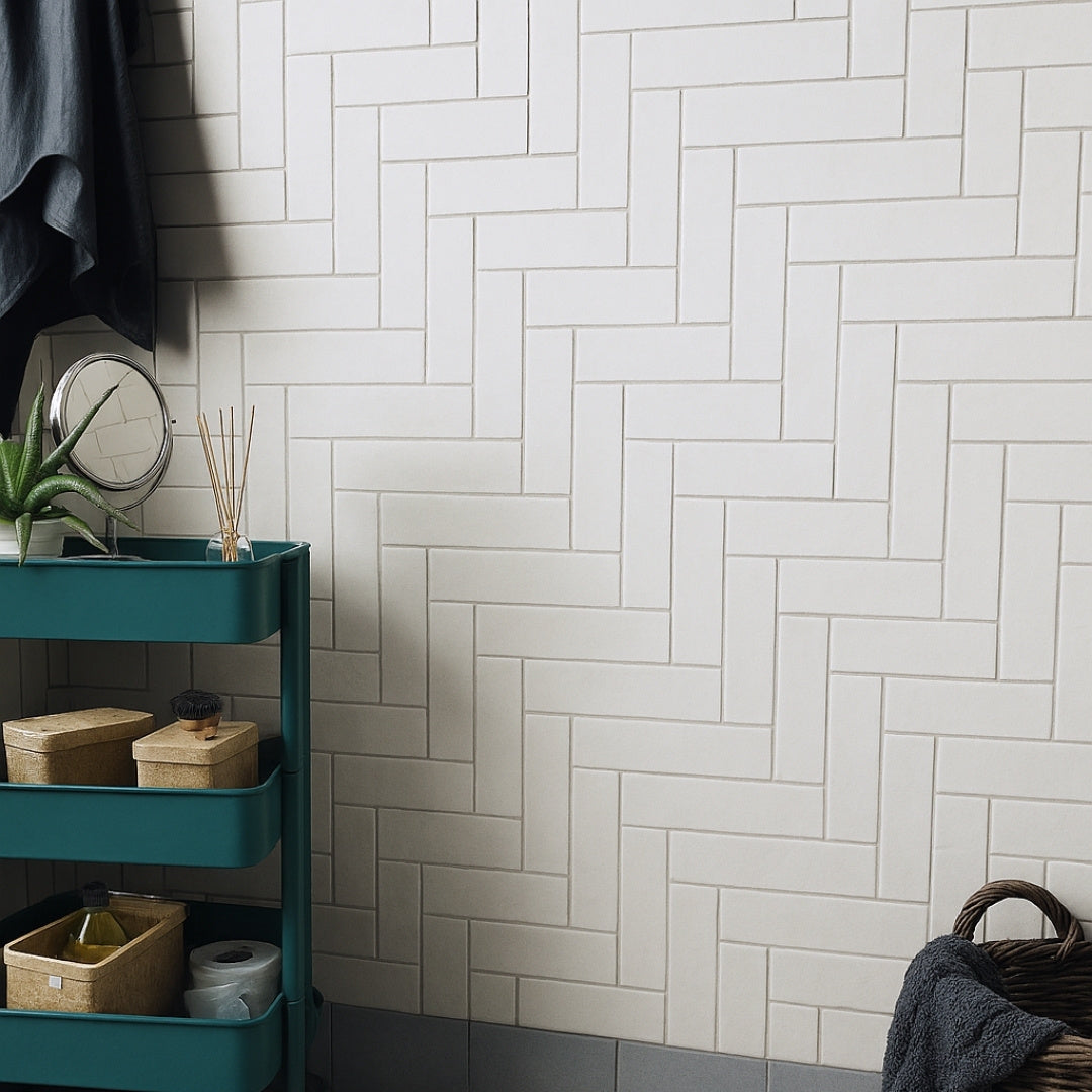 Santorini White Tile