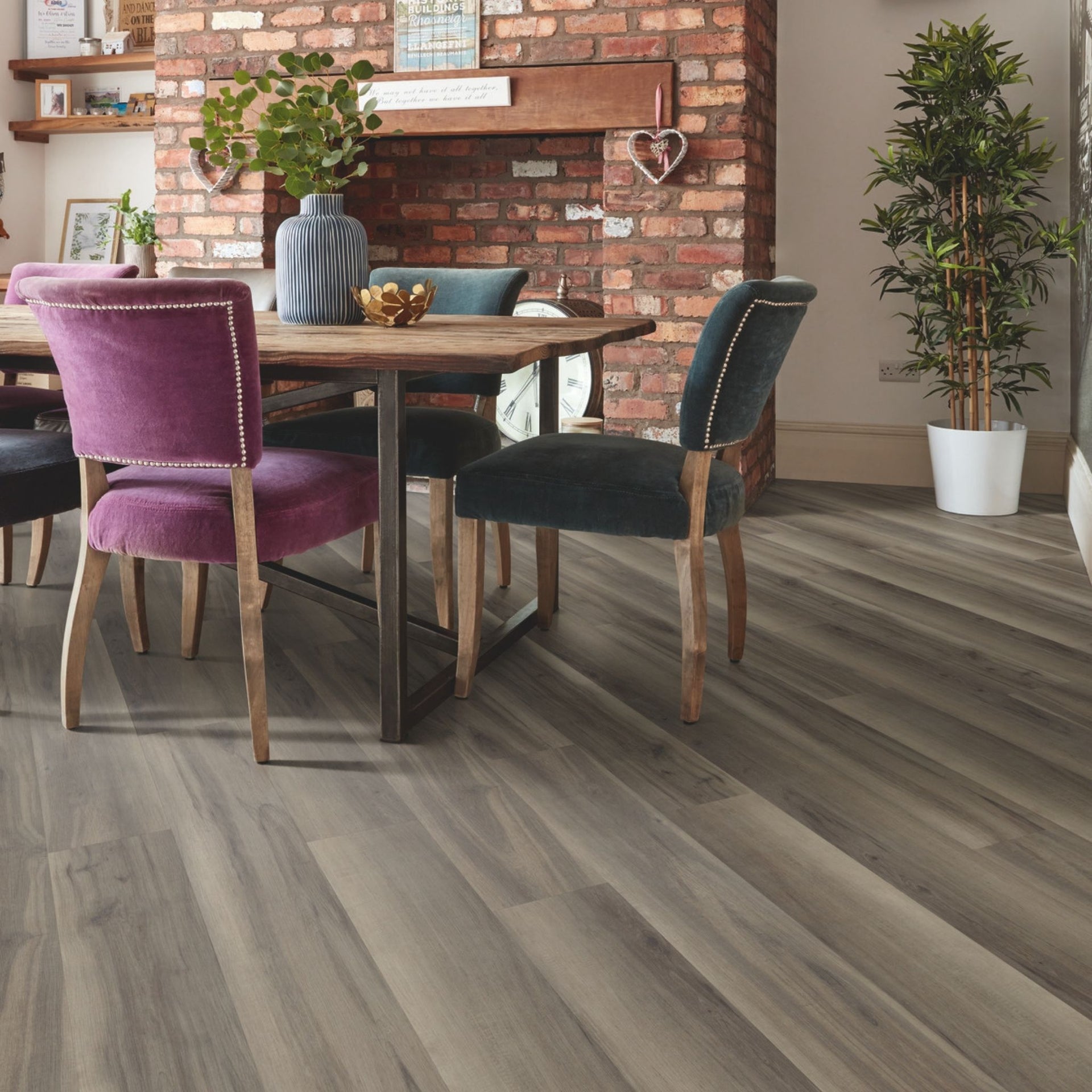 Scopeti Smoked Taupe Oak LVT Pack