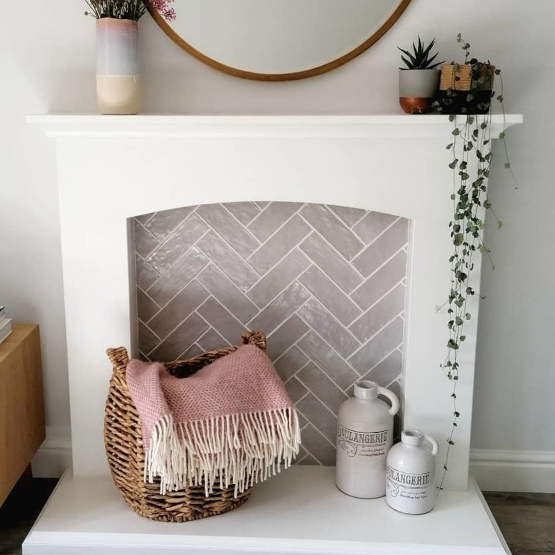 Shimmer Grey Wall Tile