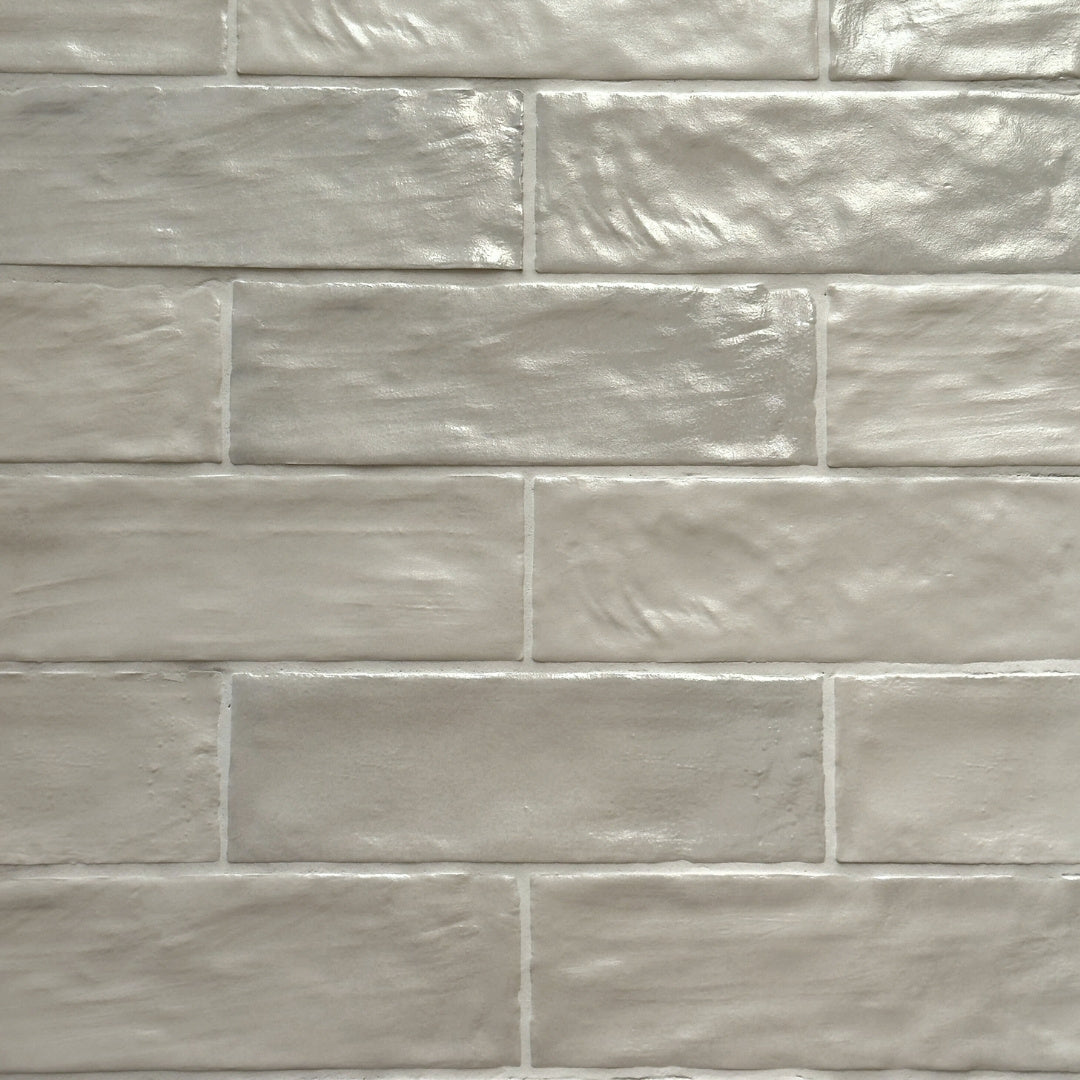 Shimmer White Wall Tile