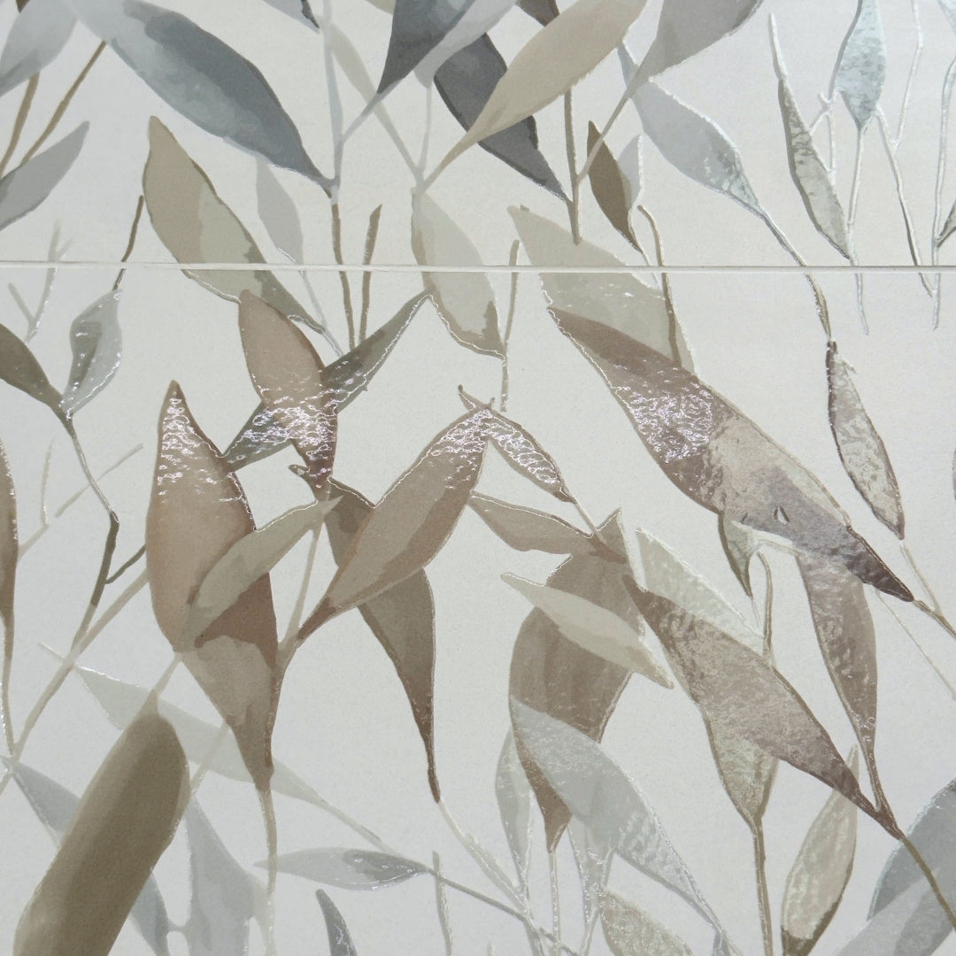 Silky Leaves Tile