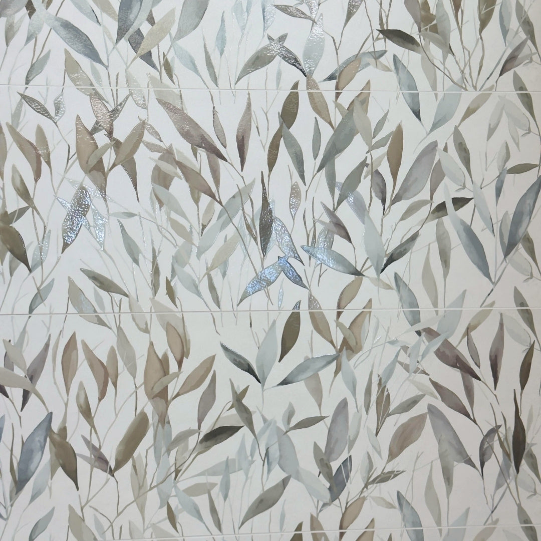 Silky Leaves Tile