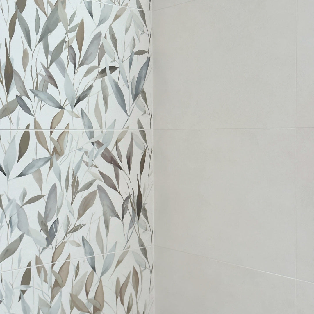 Silky White Tile