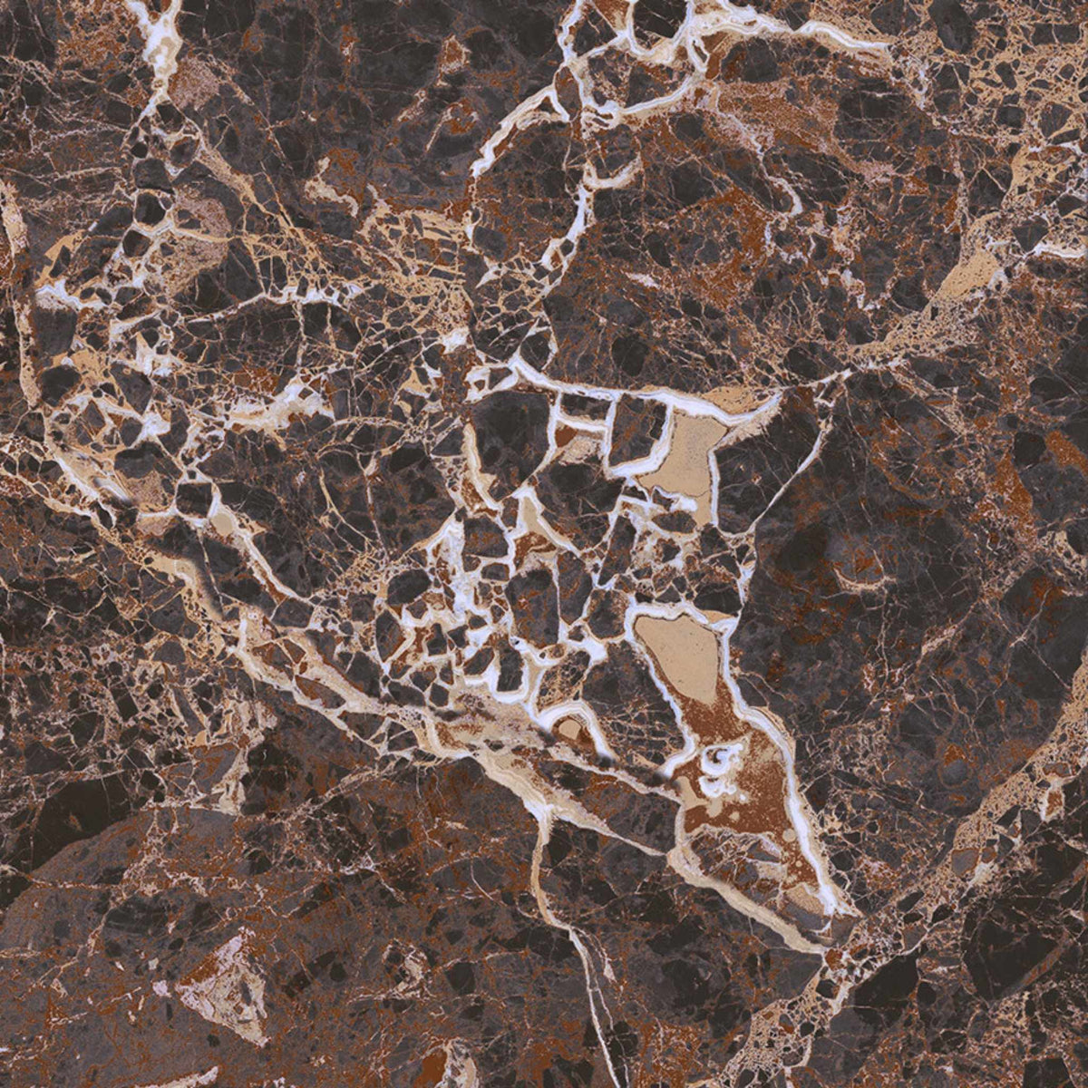 Sillara Marrone Brown 300 x 300mm Tile