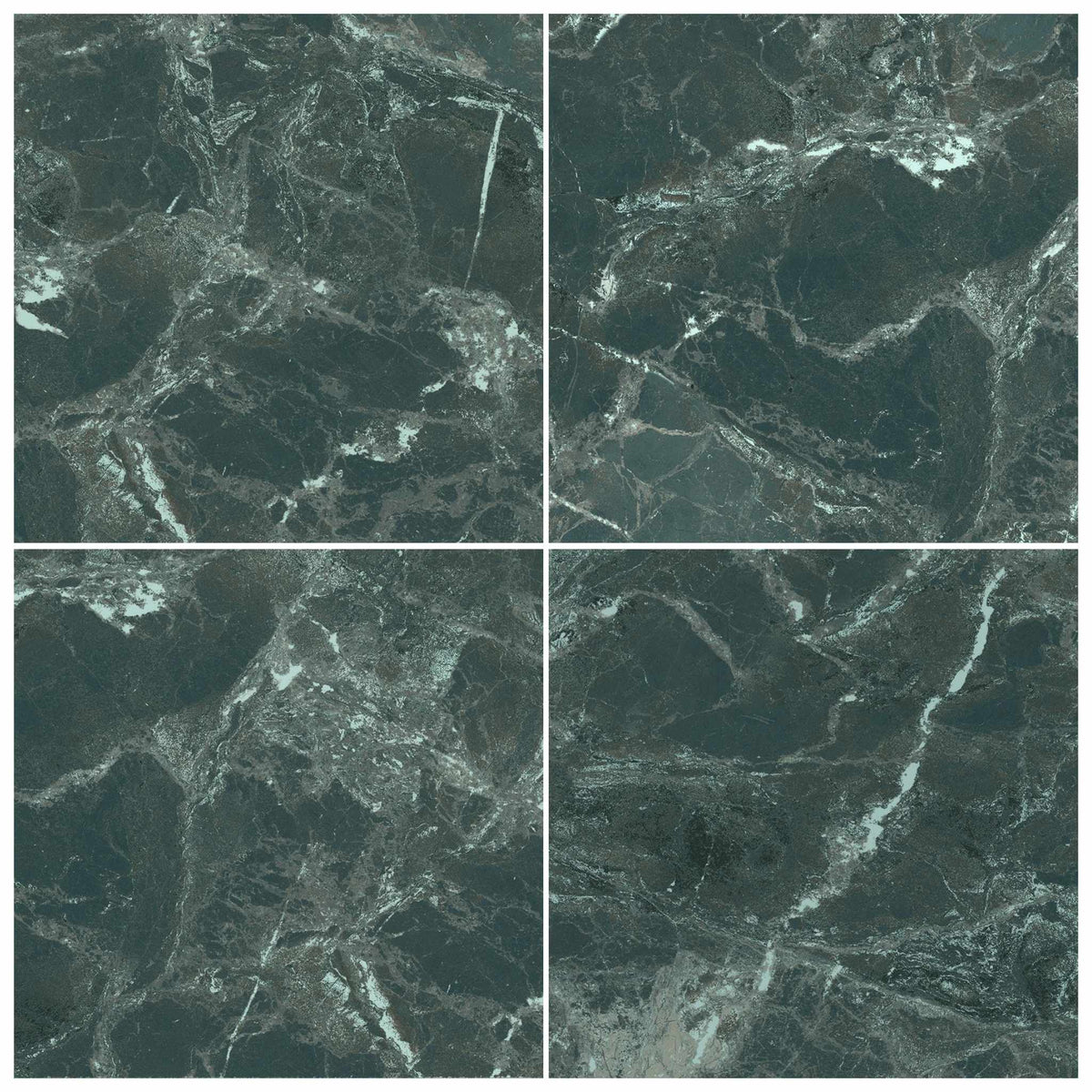 Sillara Verde Green 300 x 300mm Tile