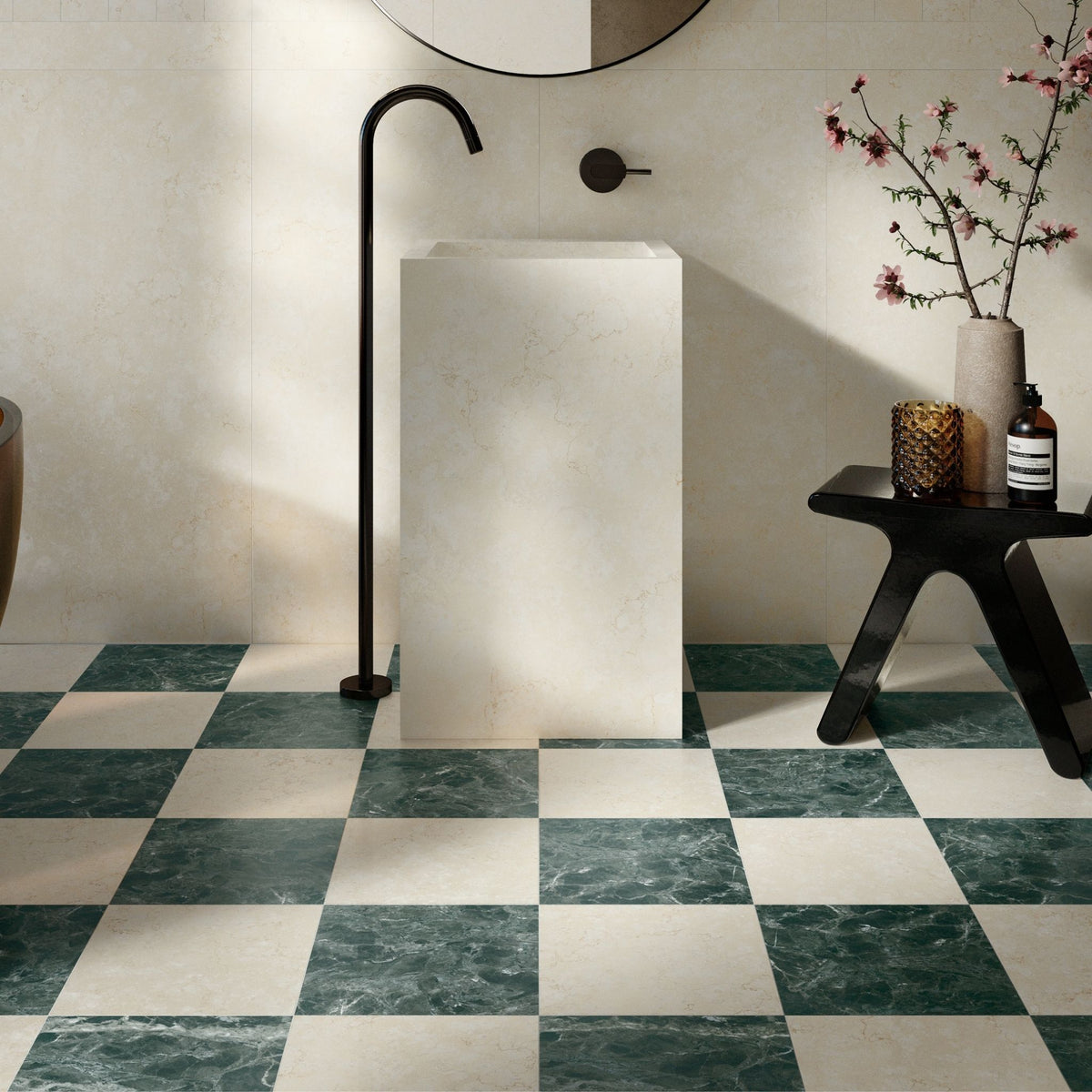 Sillara Verde Green 300 x 300mm Tile