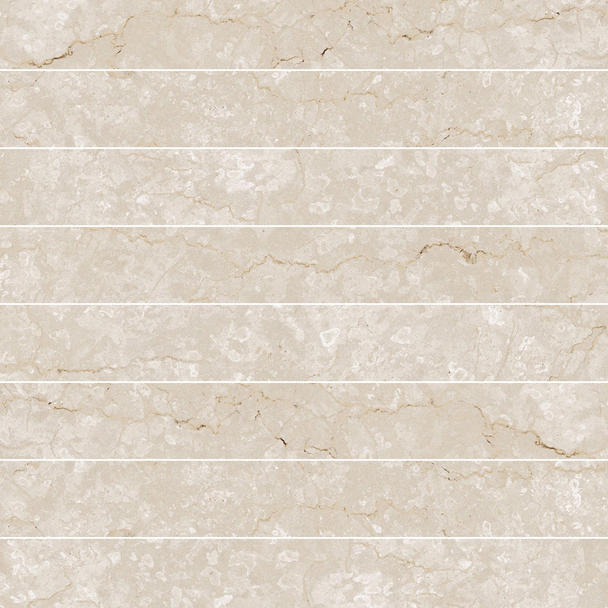 Sillara Avorio Ivory 400 x 50mm Tile