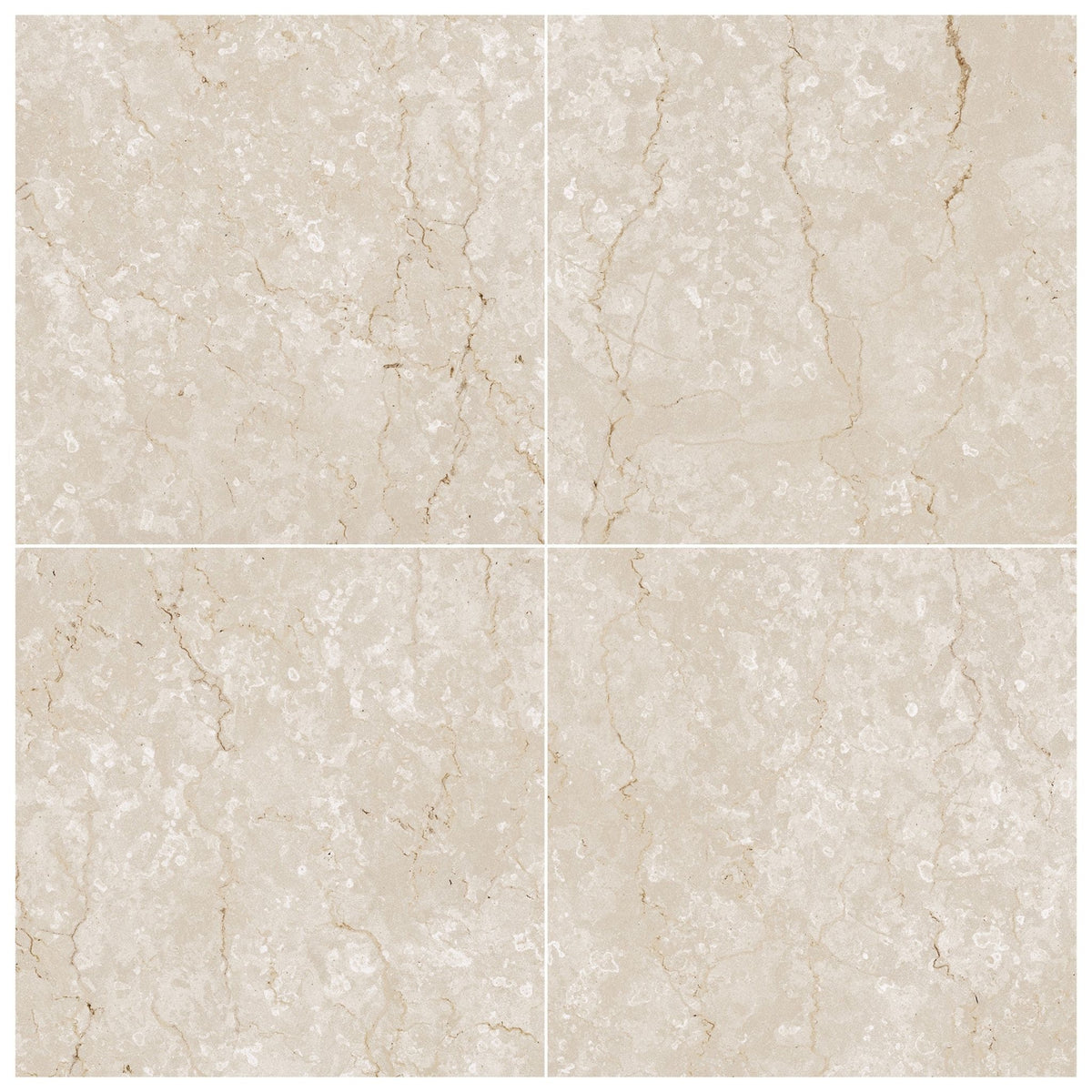 Sillara Avorio Ivory 300 x 300mm Tile