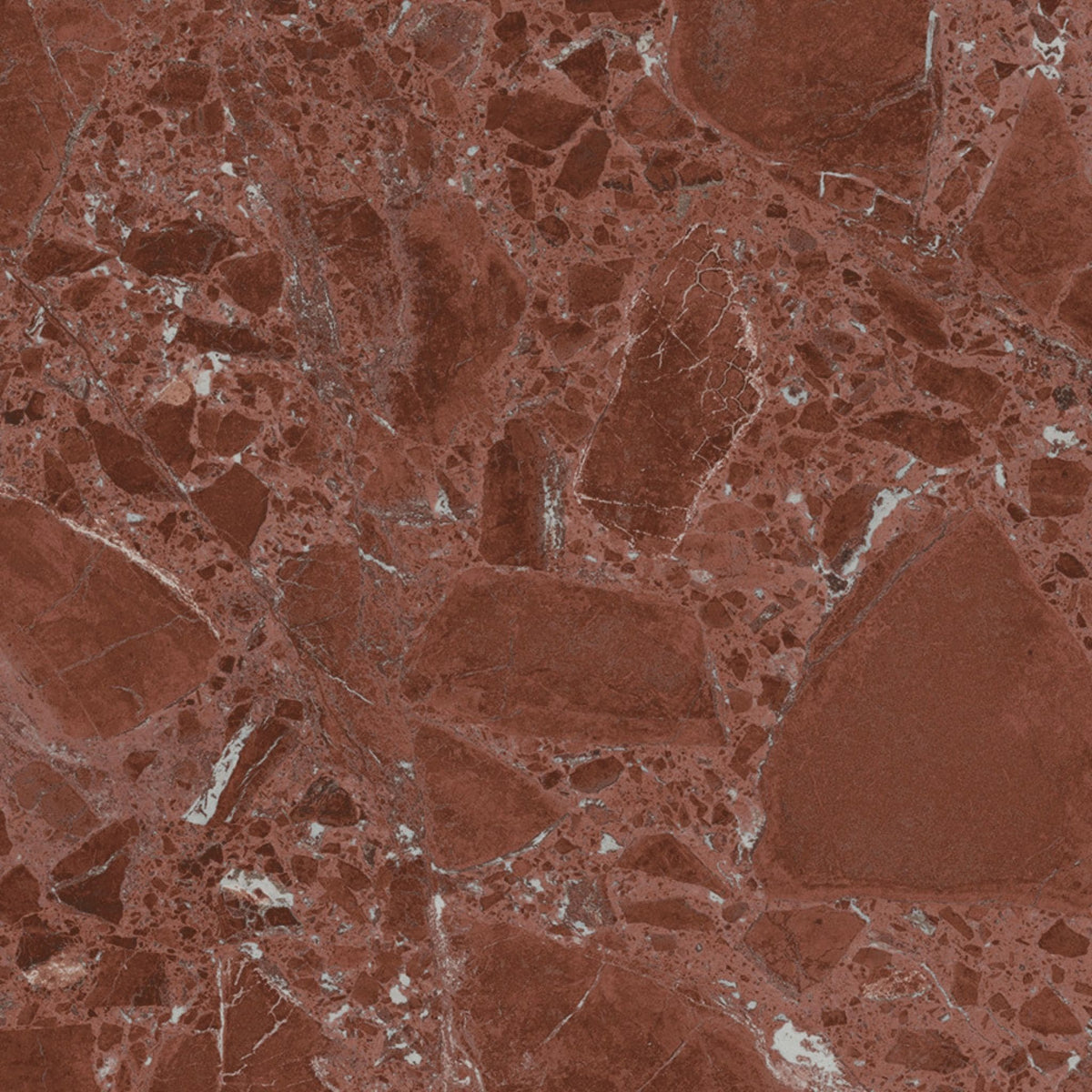 Sillara Rosso Red 300 x 300mm Tile