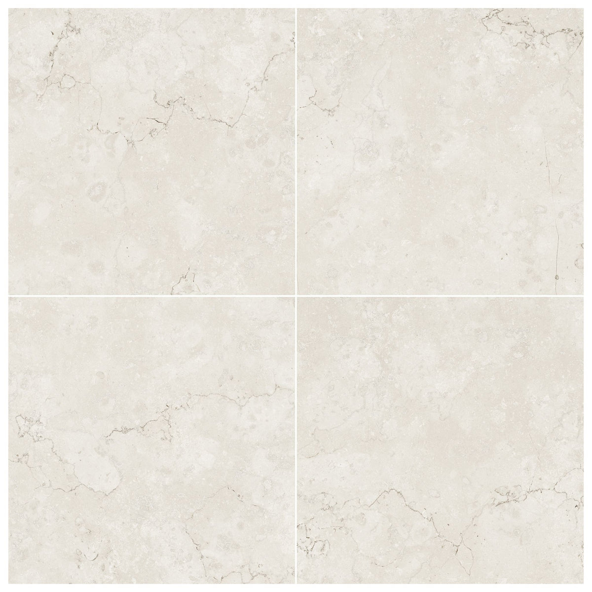 Sillara Bianco White 300 x 300mm Tile