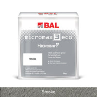 BAL Micromax3 Eco Smoke Grout 5kg