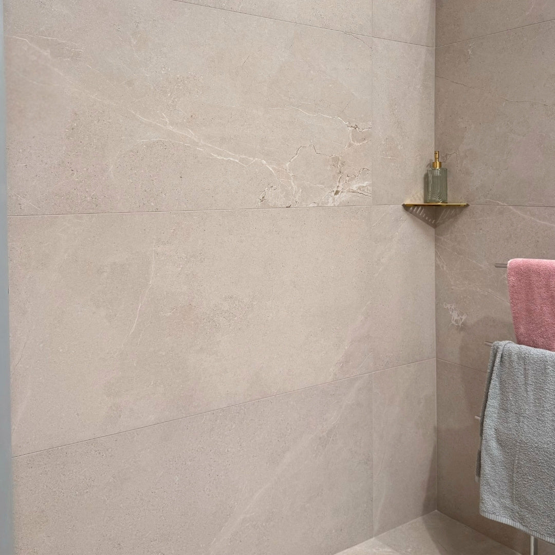 Spacerock Light Cream Tile