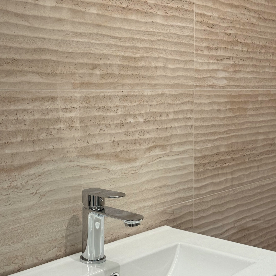 Sunstone Wave Decor Tile