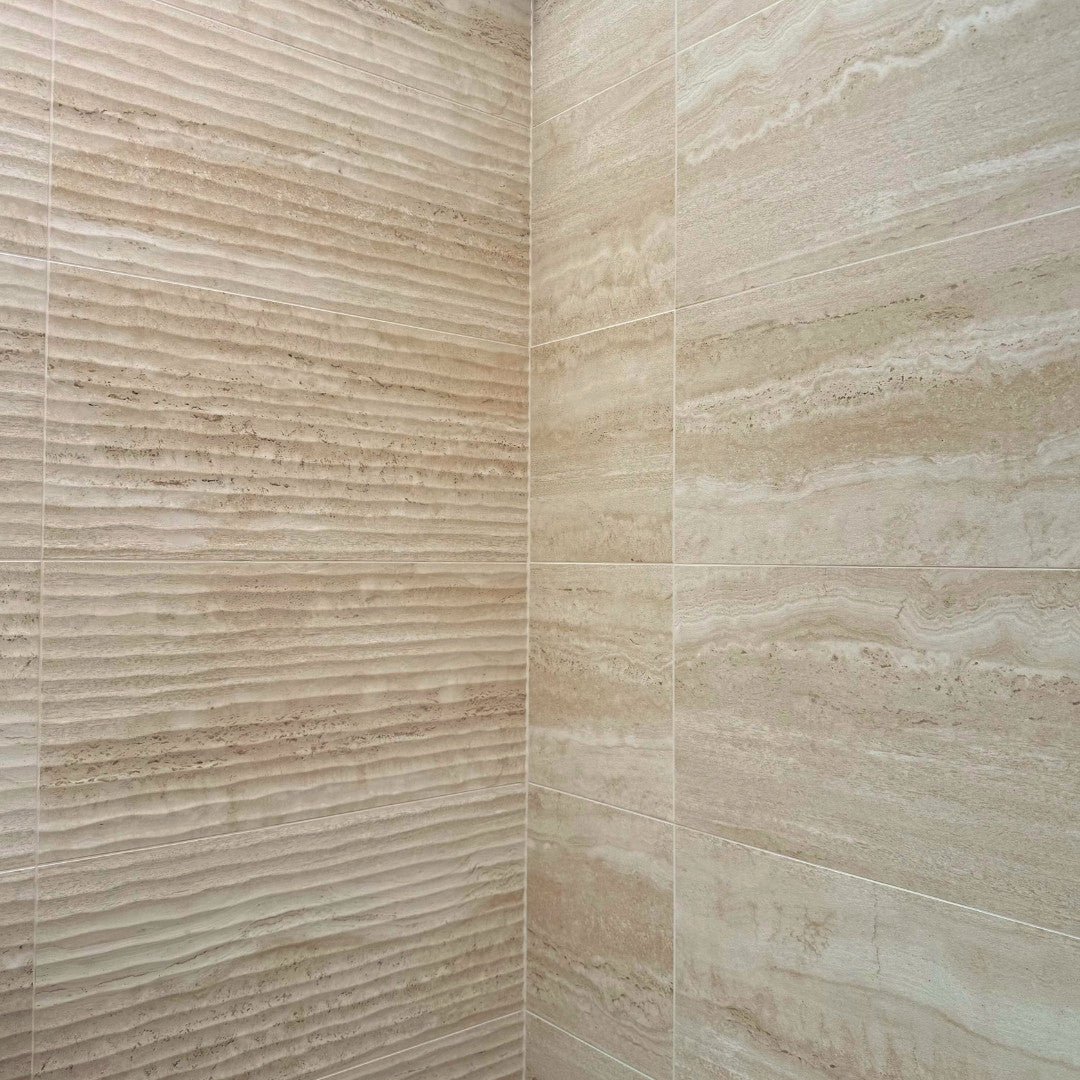 Sunstone Wave Decor Tile