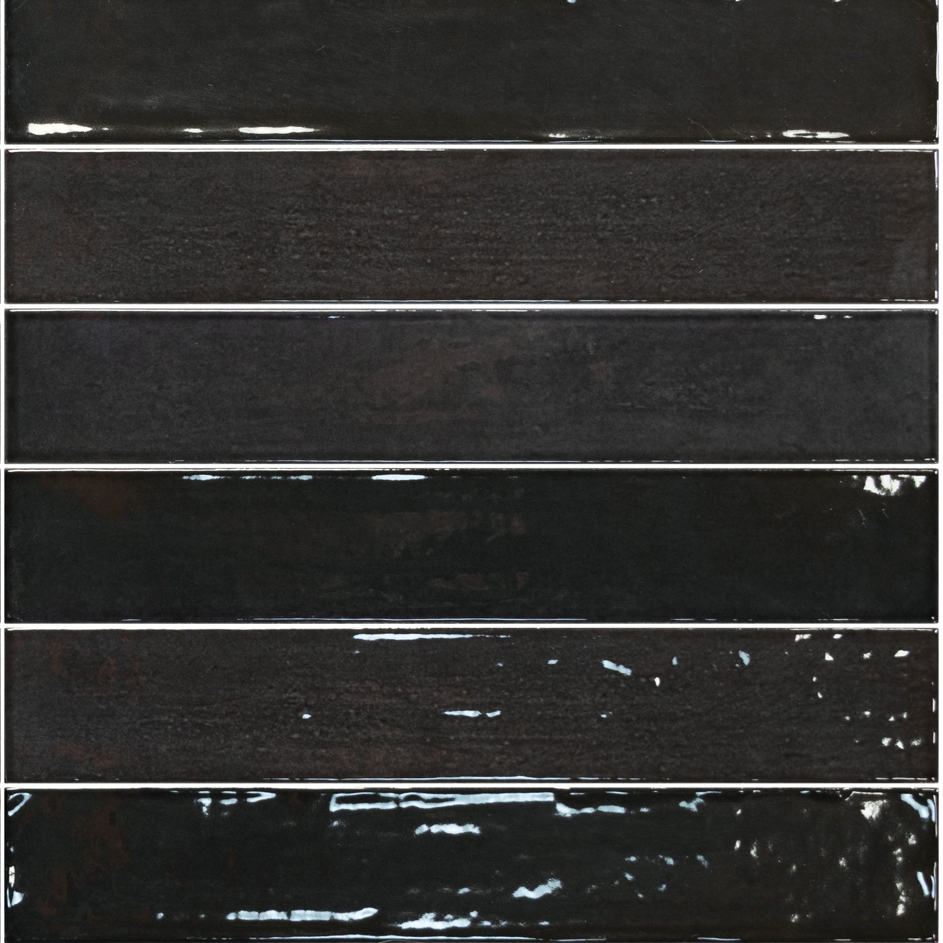 Tortosa Iron Black Tile