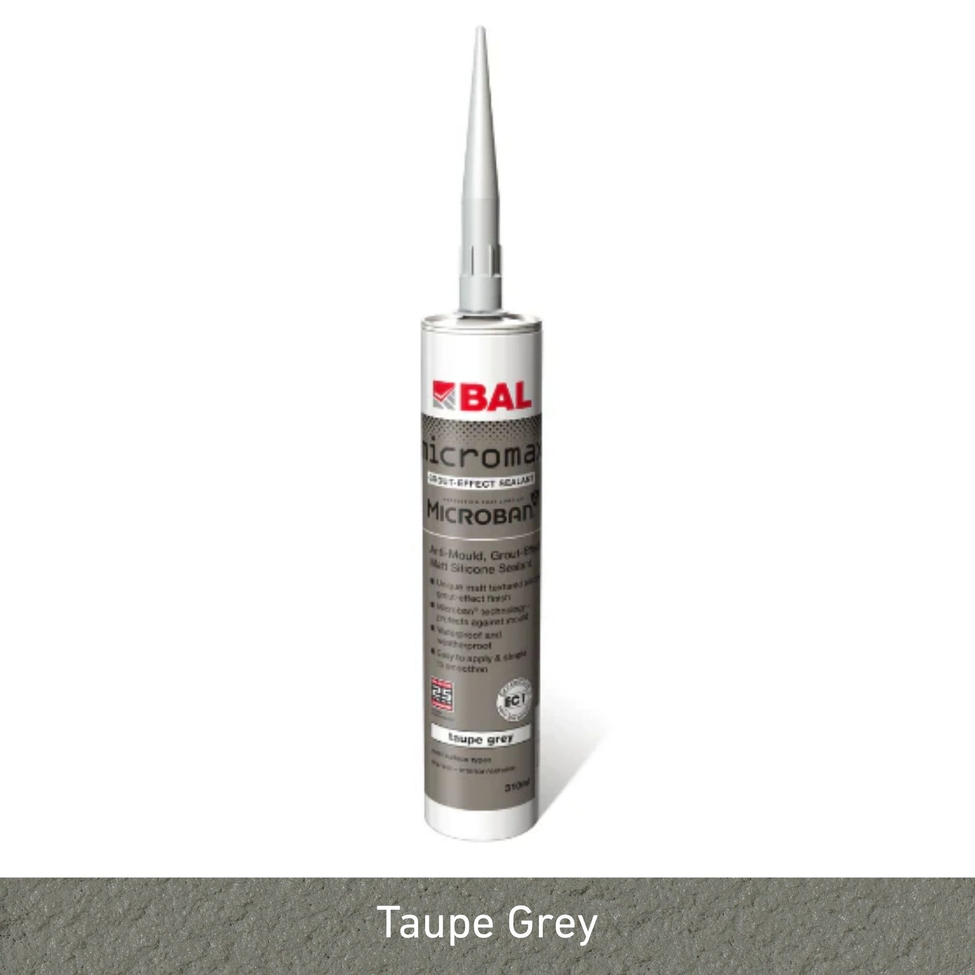 BAL Grout-Effect Taupe Grey Sealant