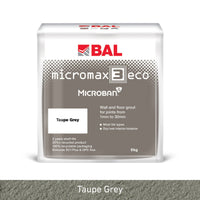 BAL Micromax3 Eco Taupe Grey Grout 5kg
