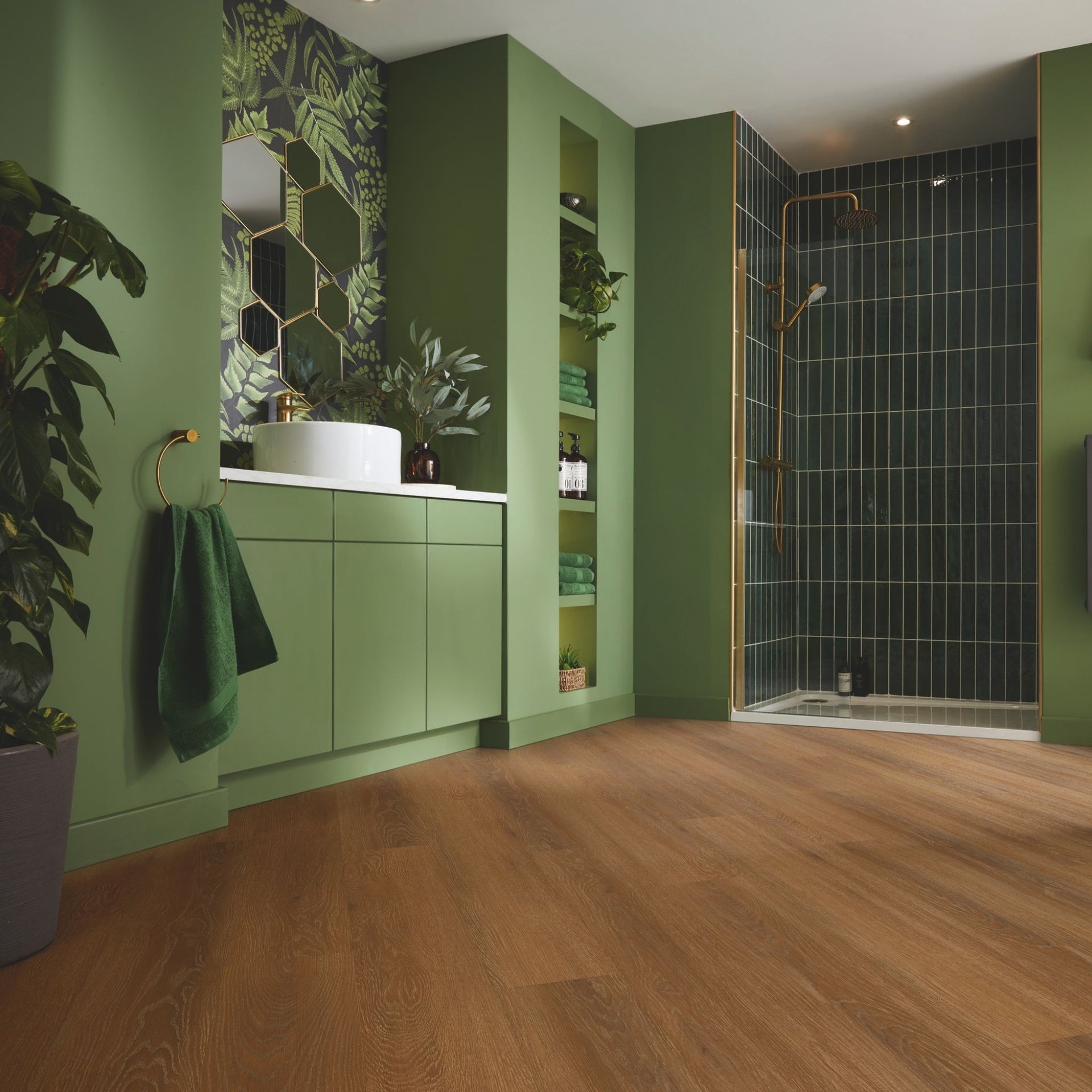 Tevere Limed Oak Chestnut LVT Pack