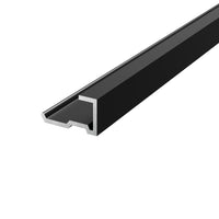 Shower Panel Black End Trim