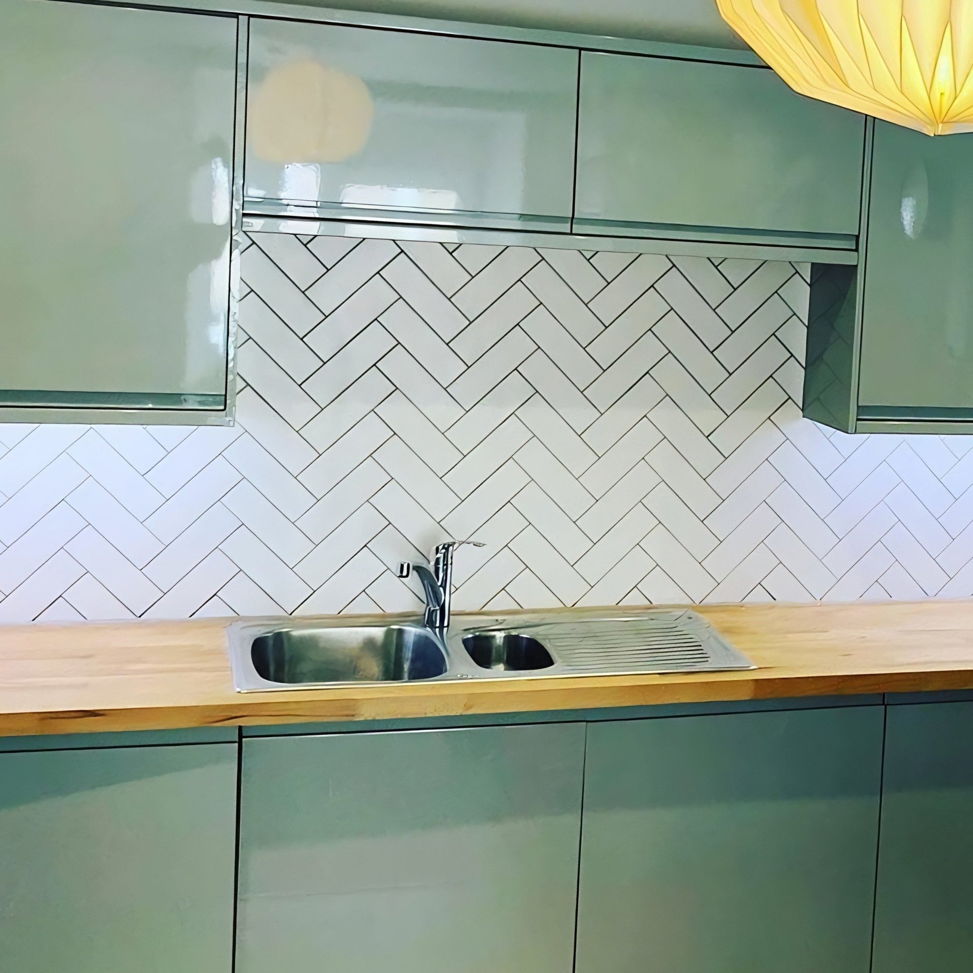Tinte Blanco Matt Tile