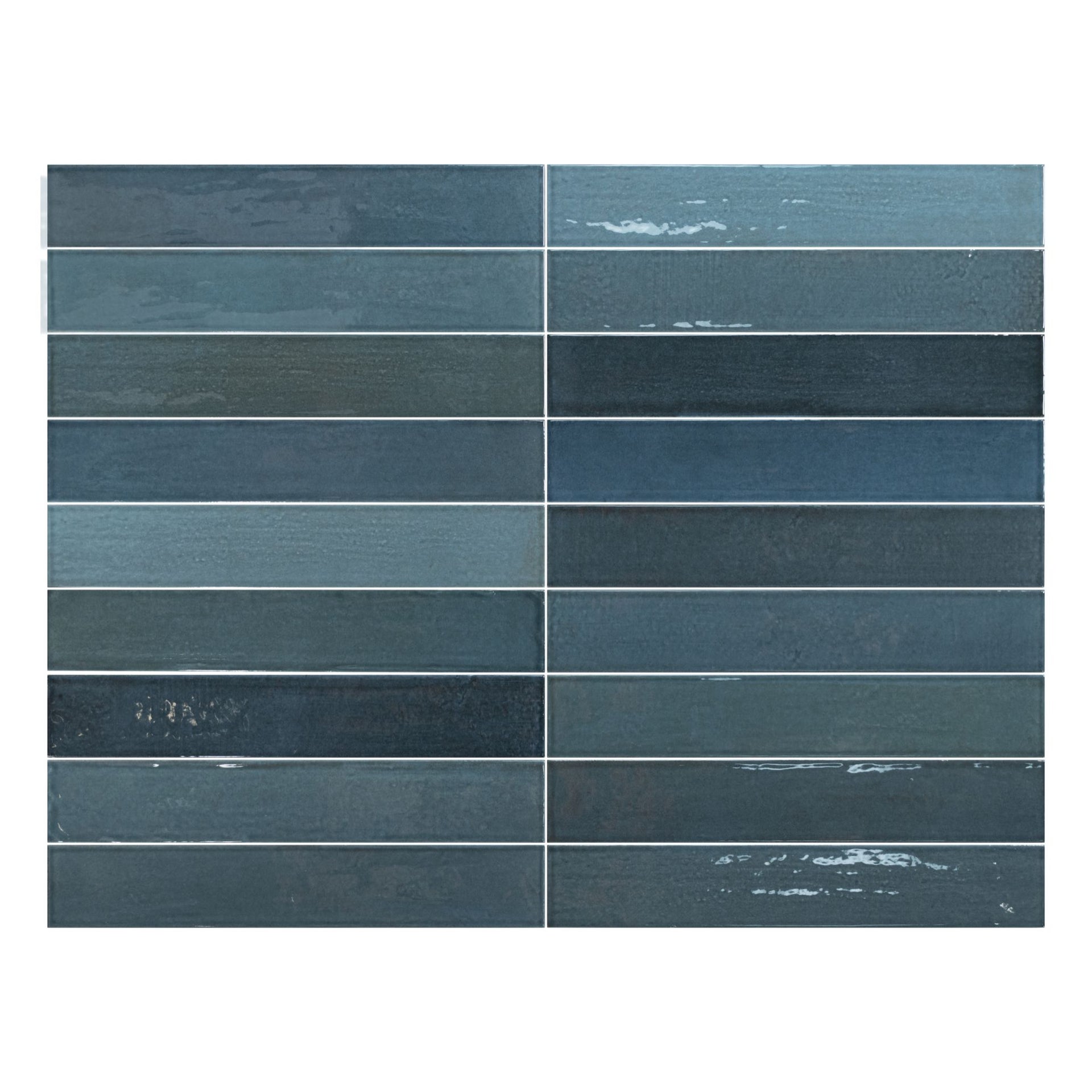 Tortosa Crystal Blue Tile