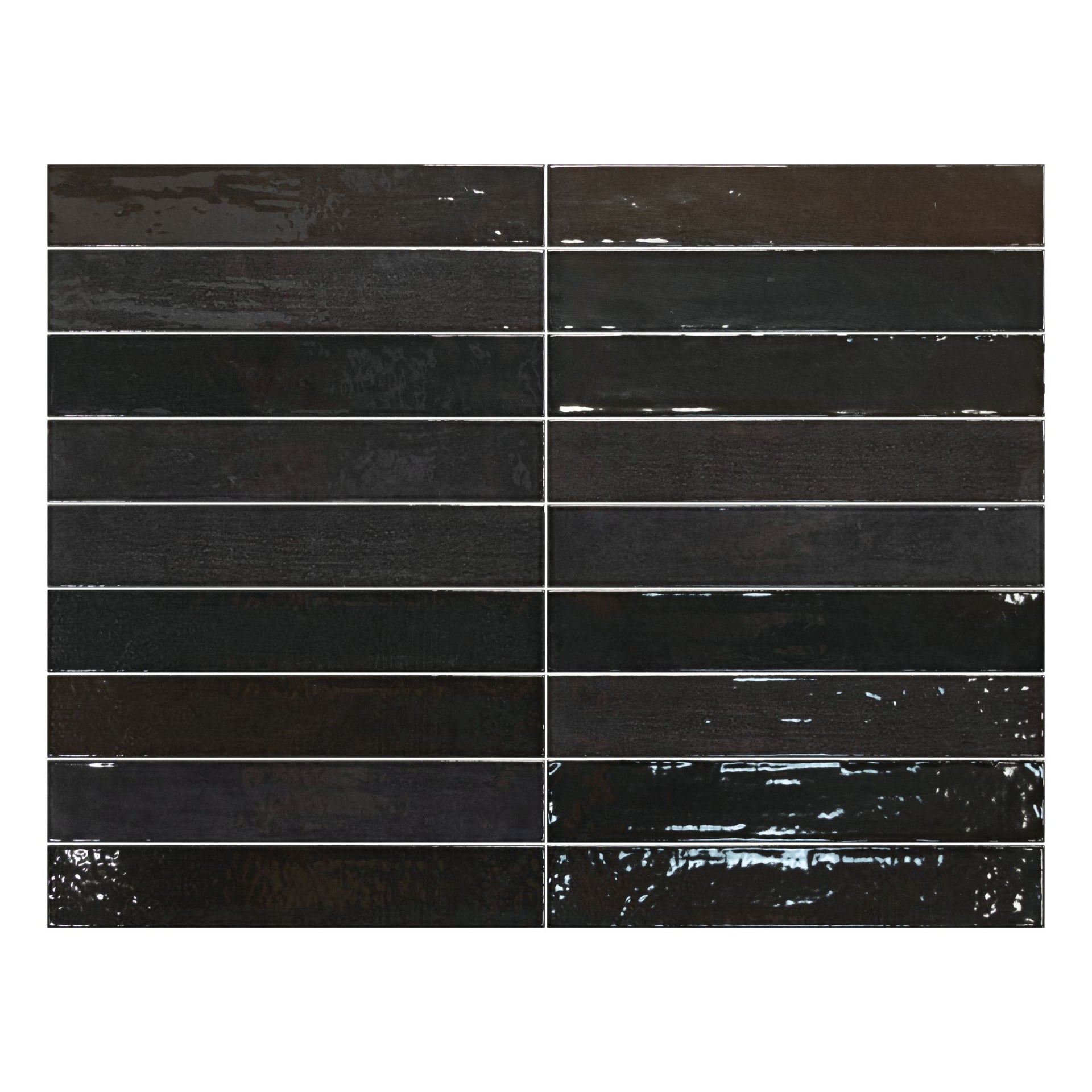 Tortosa Iron Black Tile