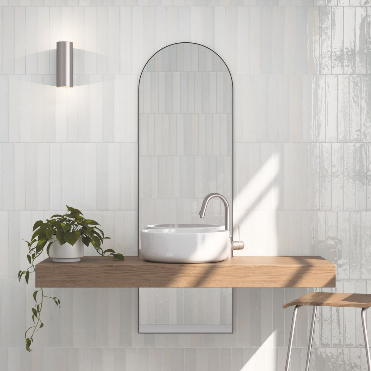 Green Arch File Tortosa Tile – Tileflair
