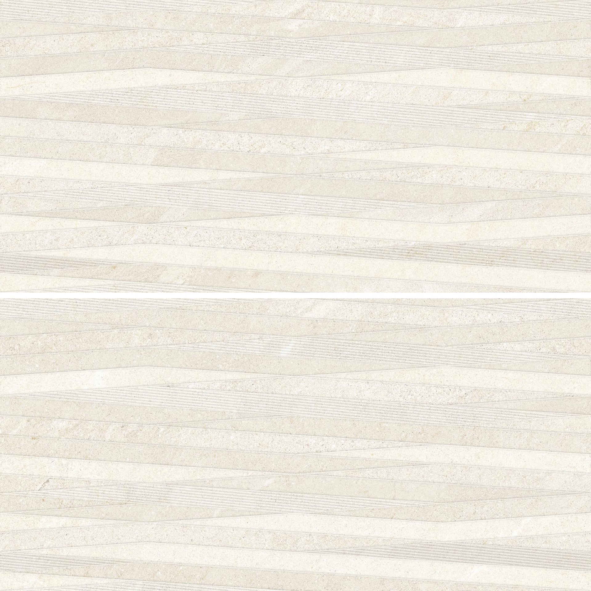 tourmalet sand beige glossy wave decorative tile swatches