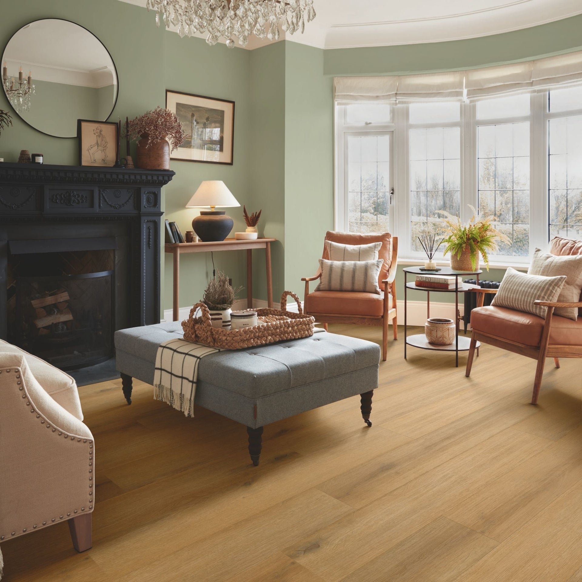 Tronto Character Oak LVT Pack