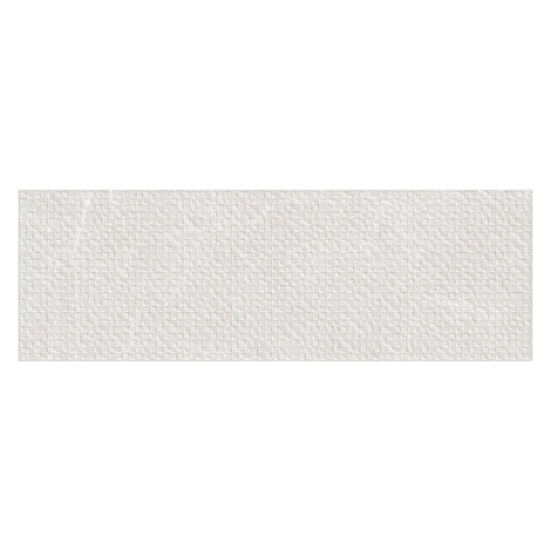 Vienna White Decor Tile