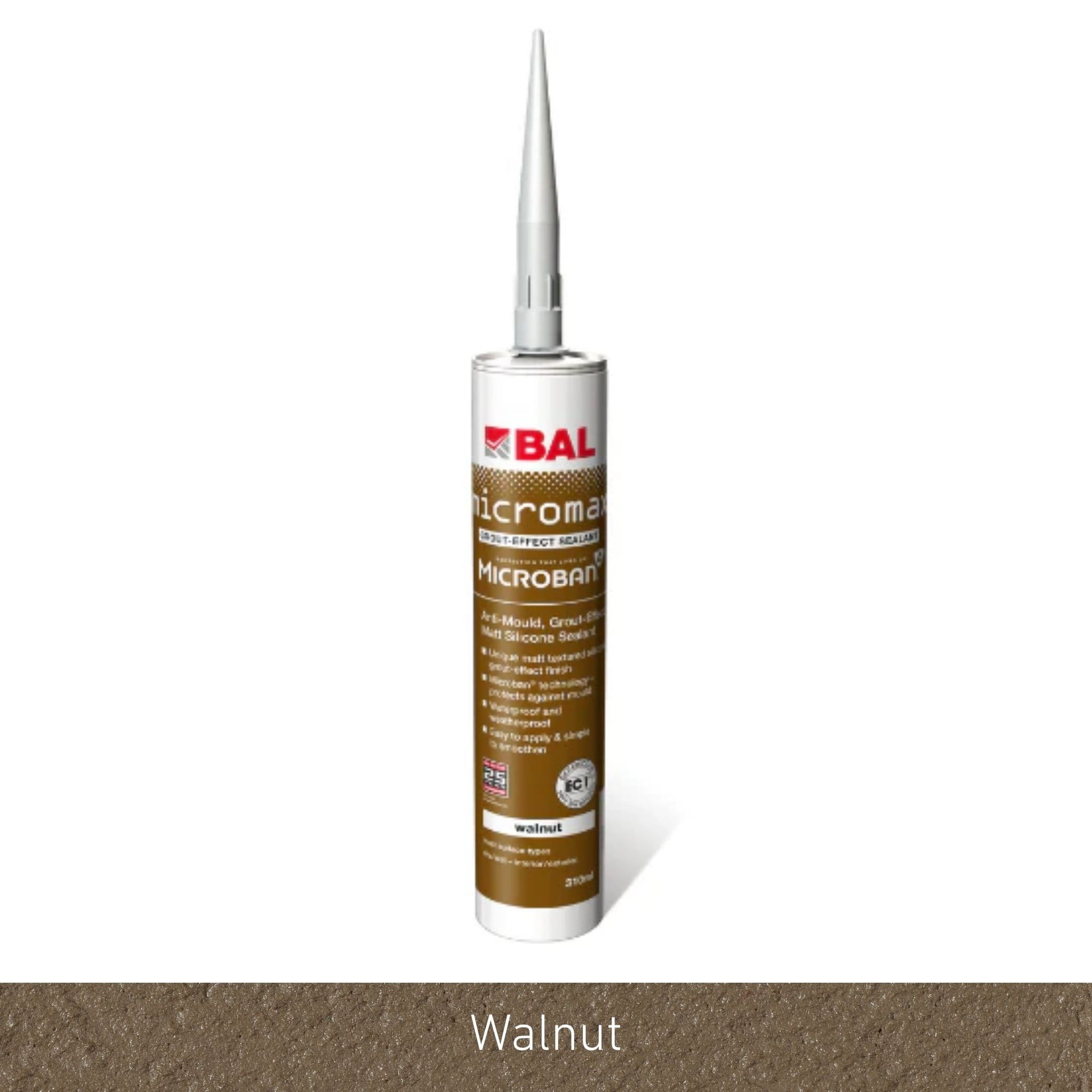 BAL Grout-Effect Walnut  Sealant