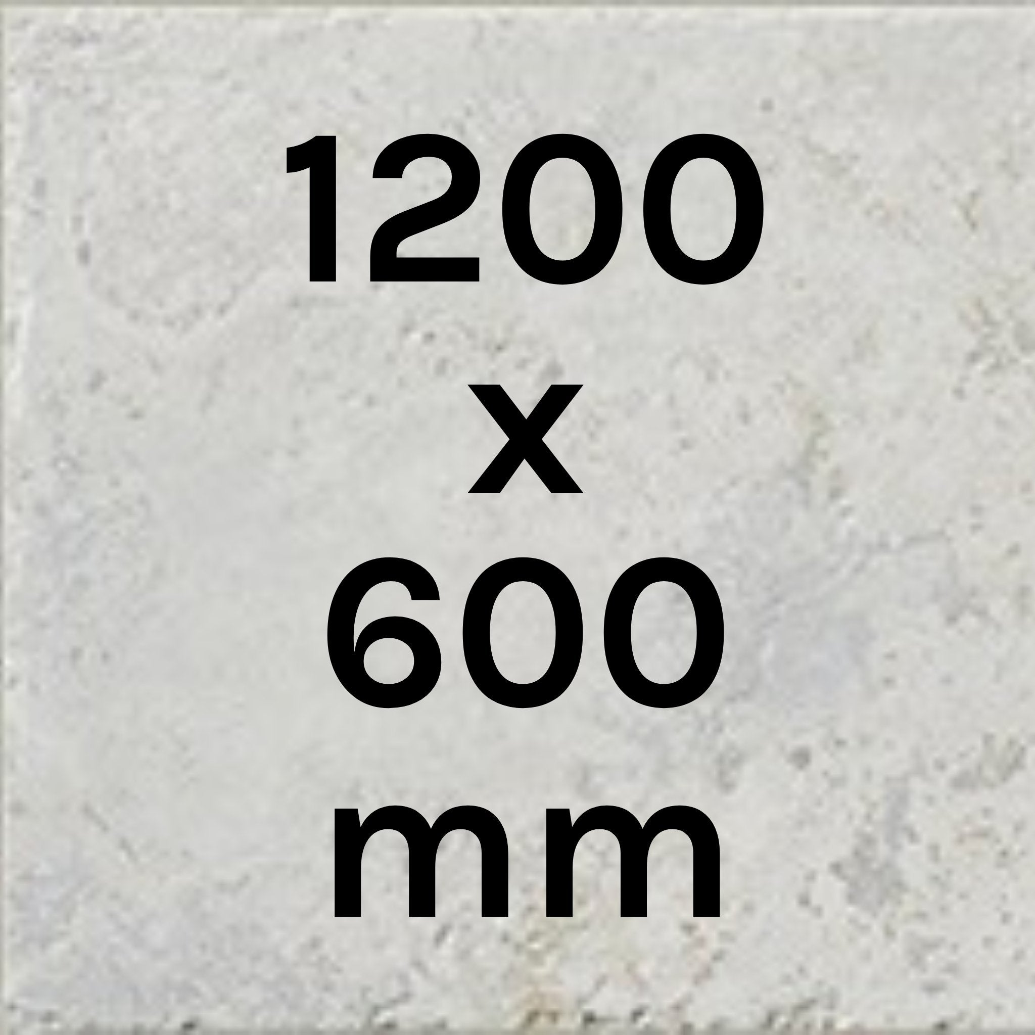 Winstone White 1200x600mm