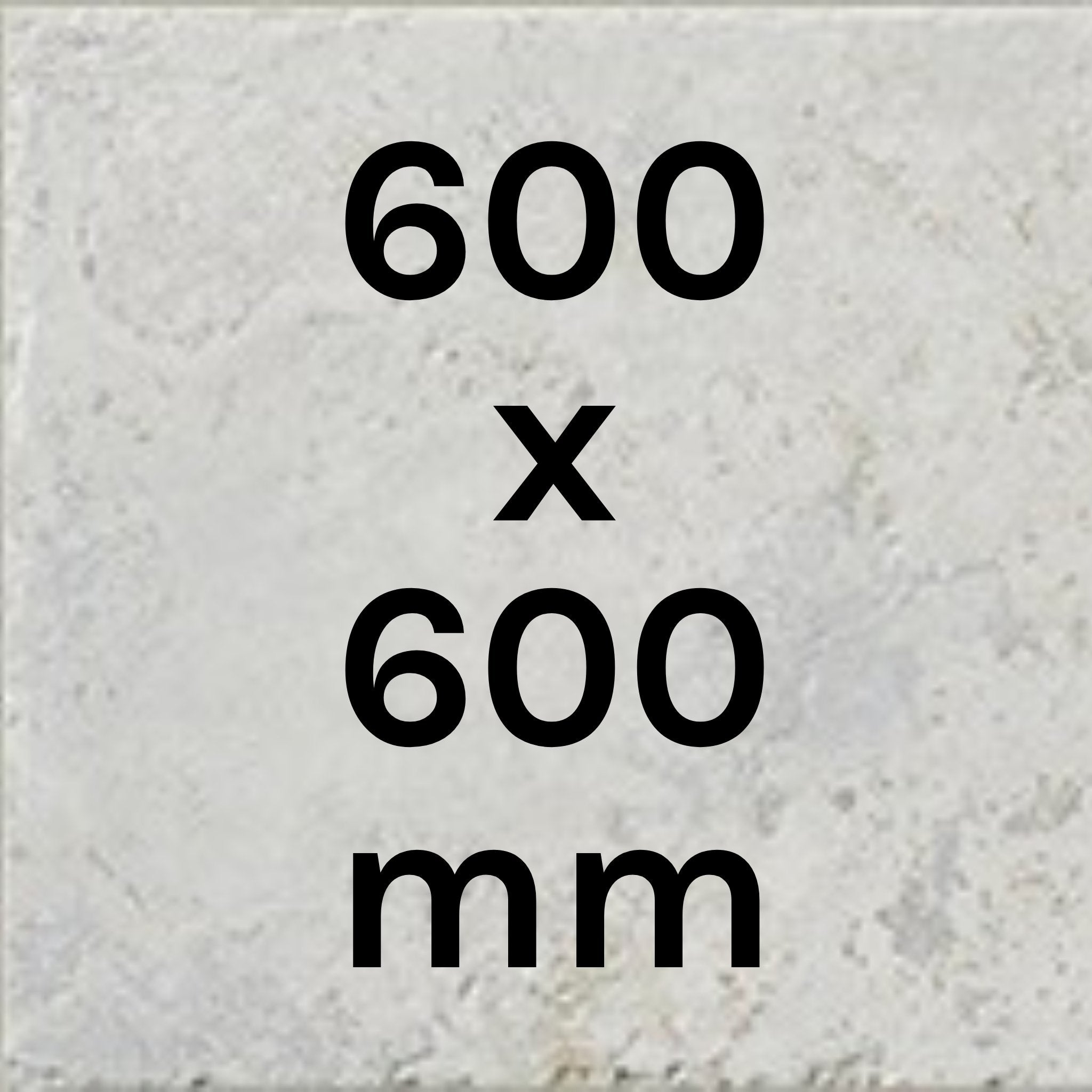 Winstone White 600x600mm