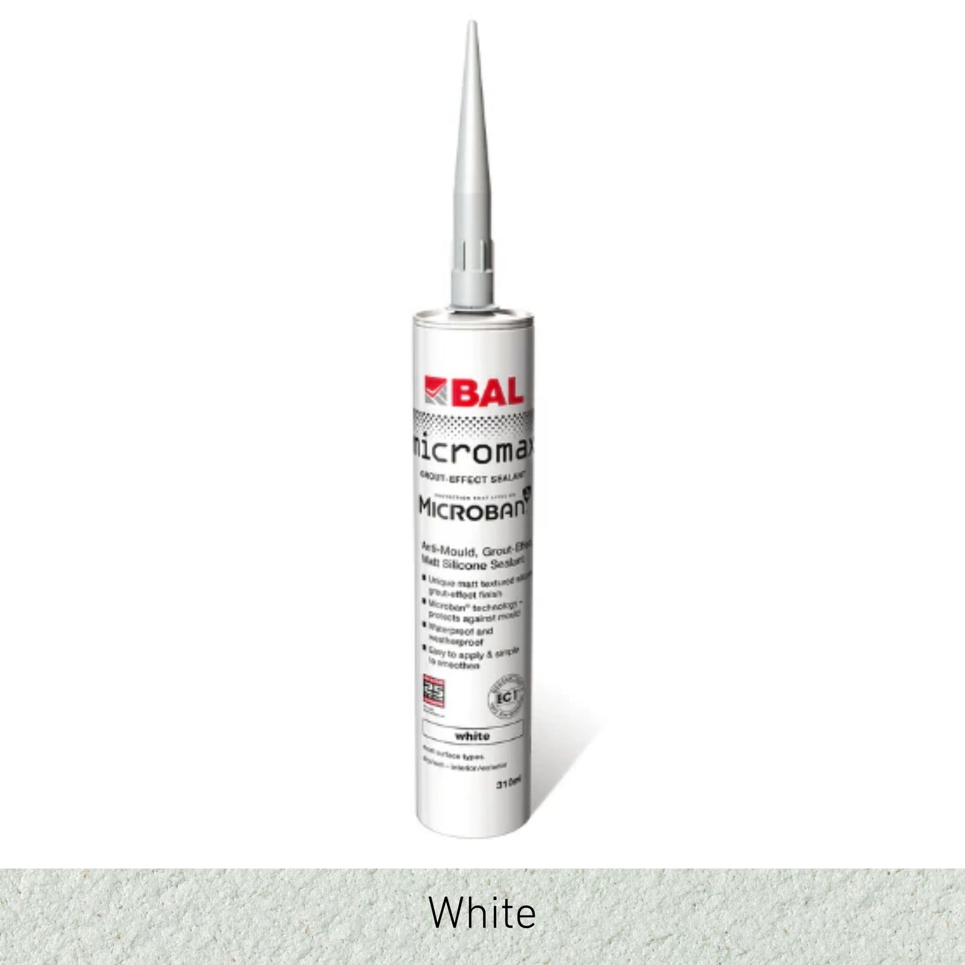 BAL Grout Effect White Sealant