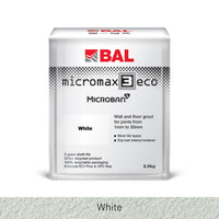 BAL Micromax3 Eco White Grout 2.5kg