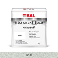 BAL Micromax 3 Eco White Grout 5kg