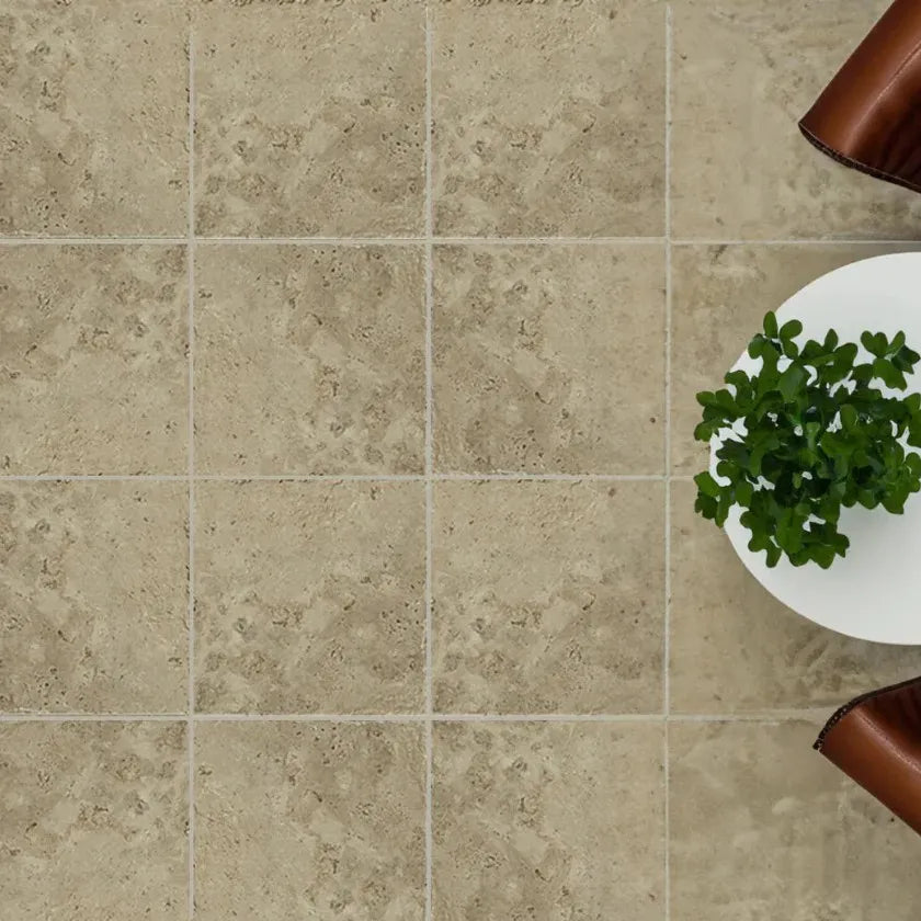 Winstone Nut Tile 600x600mm | Tileflair